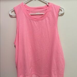 Avia Coral Pink Activewear Top